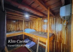 Shared Cabin (4 Guests)