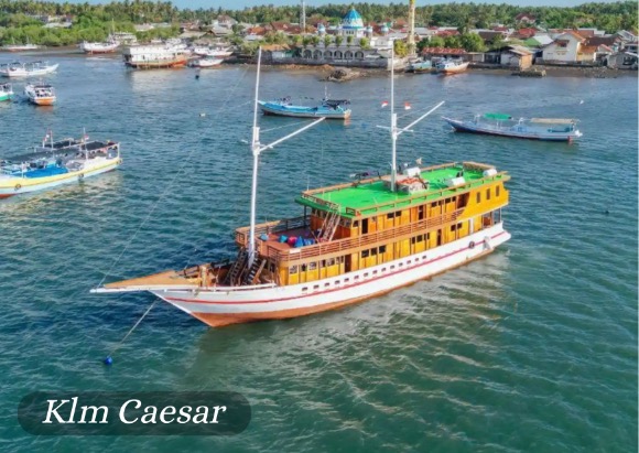 KLM Caesar – Luxury Komodo Cruise Phinisi Experience