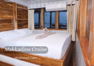 Whaleshark Cabin (Upper Deck)