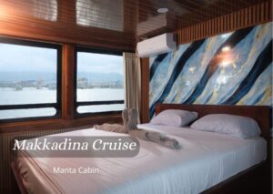 Manta Cabin (Main Deck)