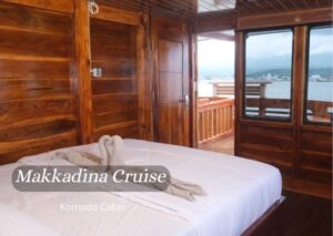 Komodo Cabin (Main Deck)