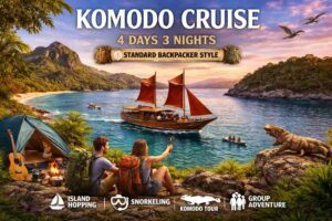 Komodo cruise 4d 3n standard